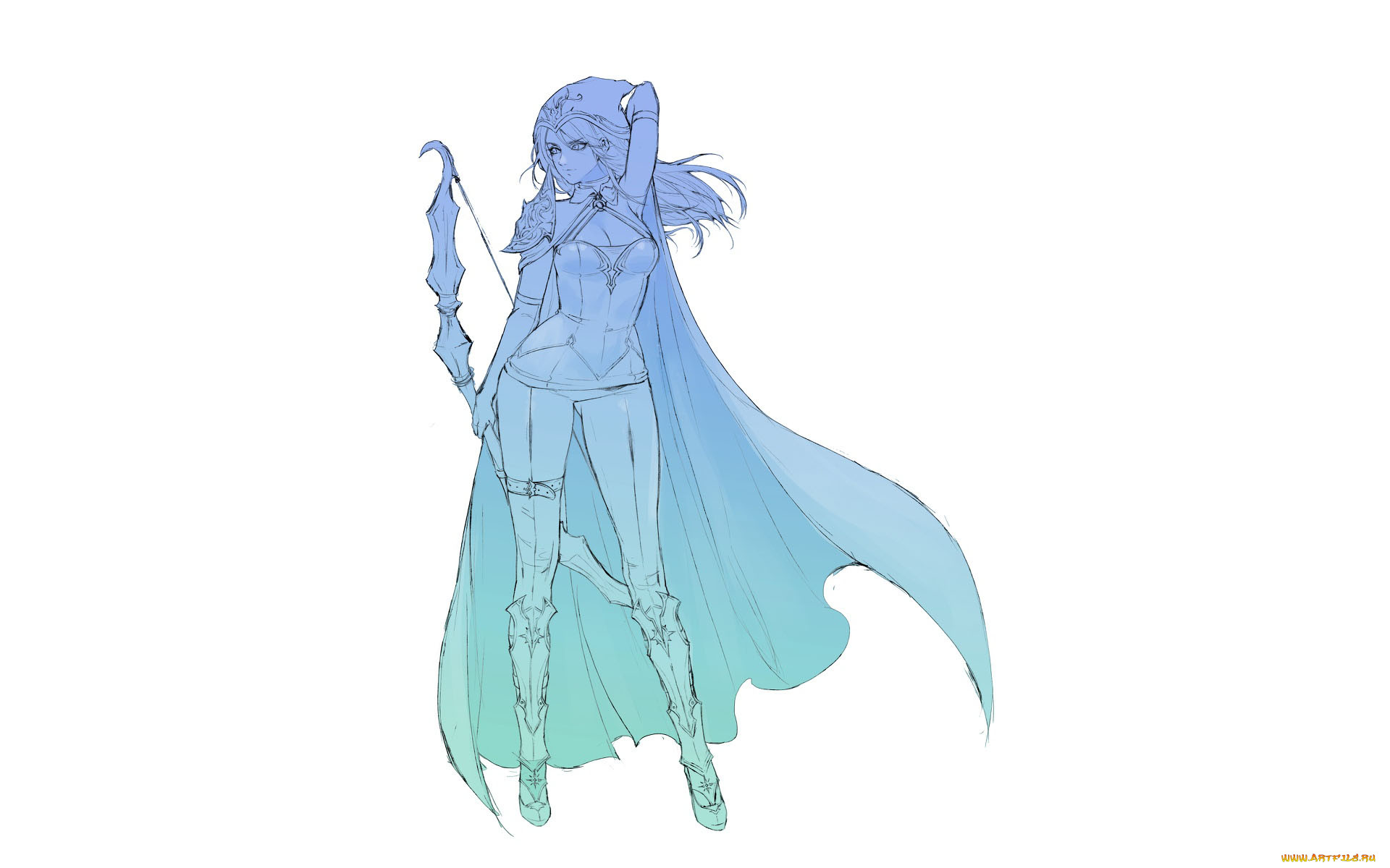  , league of legends, ashe, , 